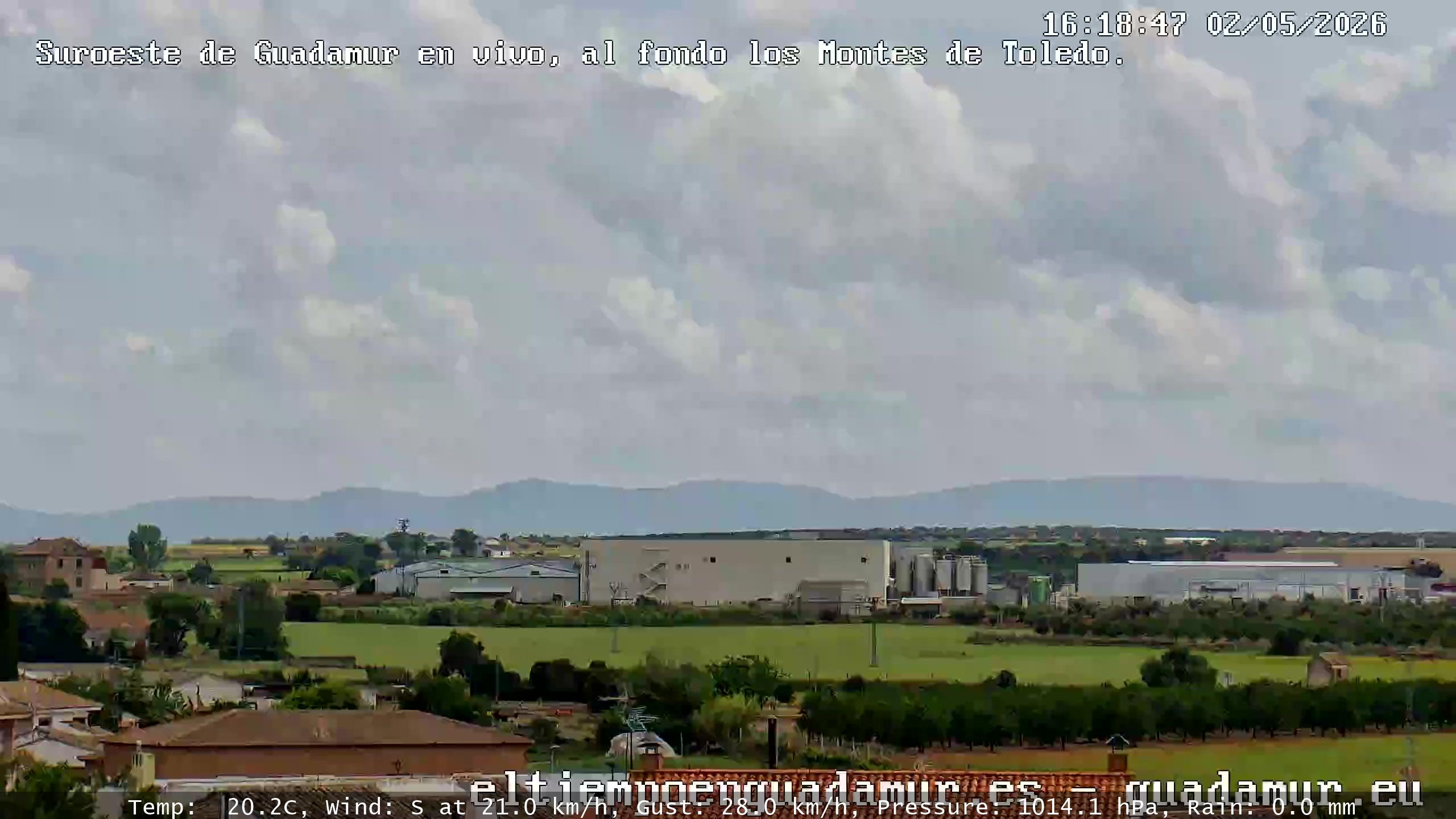 Webcam Suroeste